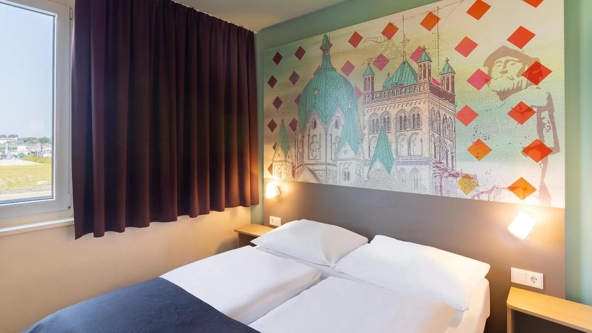 B&B Hotel Neuss 3*,